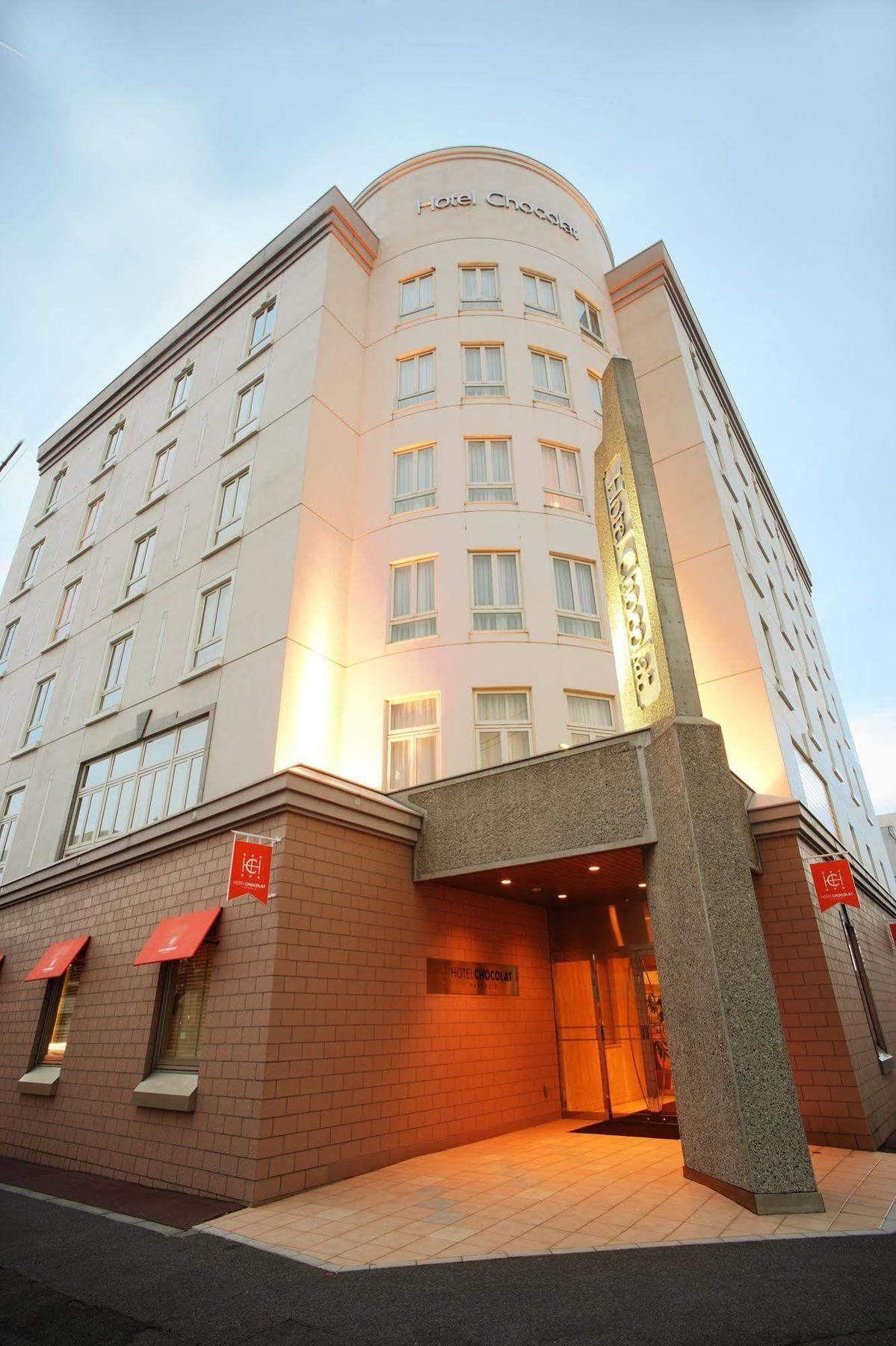 Hotel Chocolat Hakodate Bagian luar foto