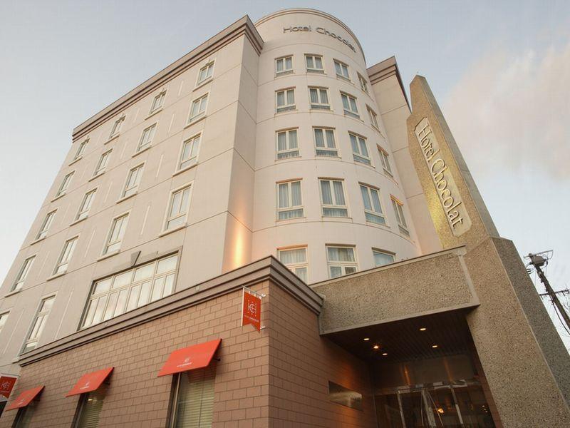 Hotel Chocolat Hakodate Bagian luar foto